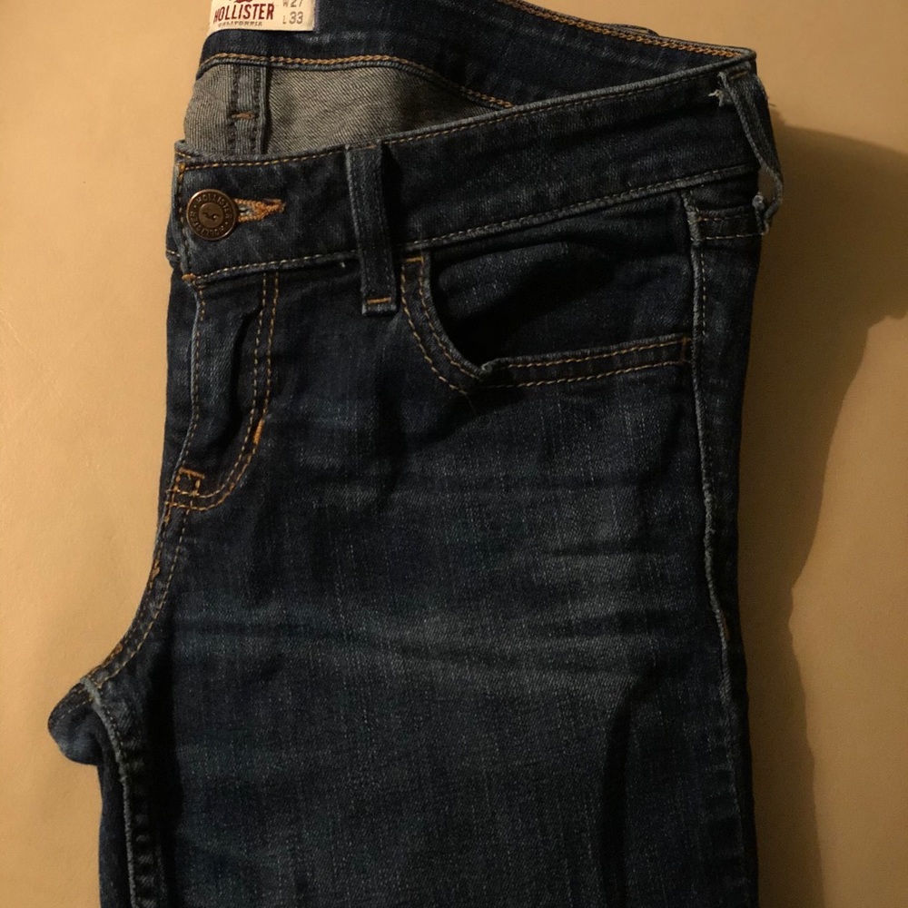 Hollister denim